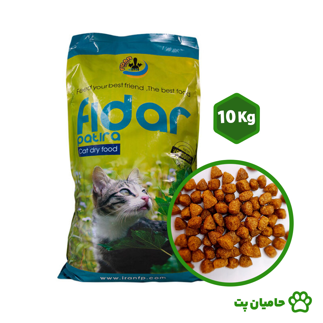 فيدار گربه بالغ بسته 10 کيلويي هر کيلو