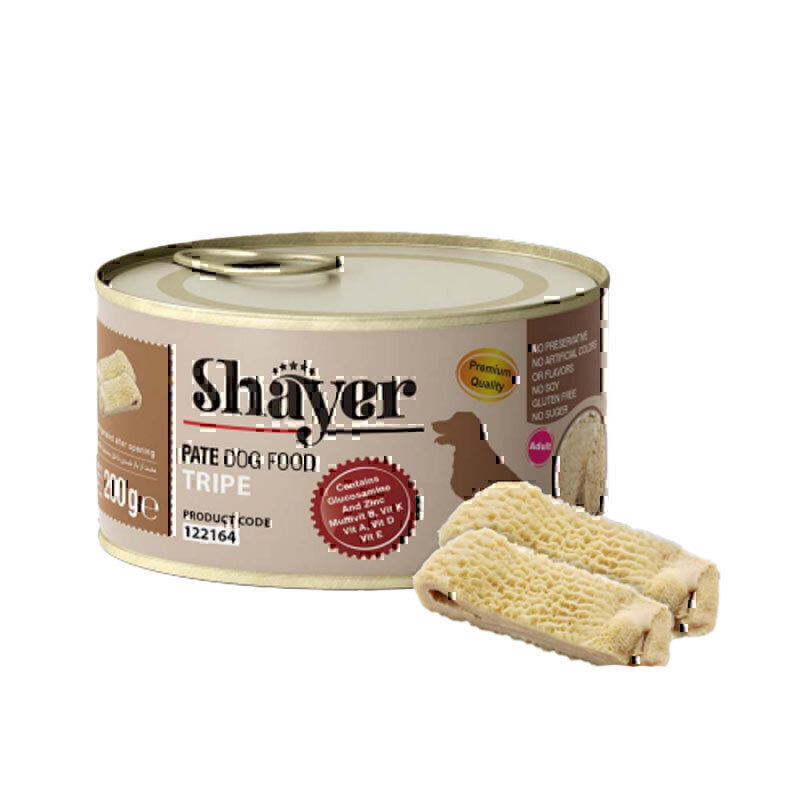 شاير کنسرو سگ سيرابي200 گرمي