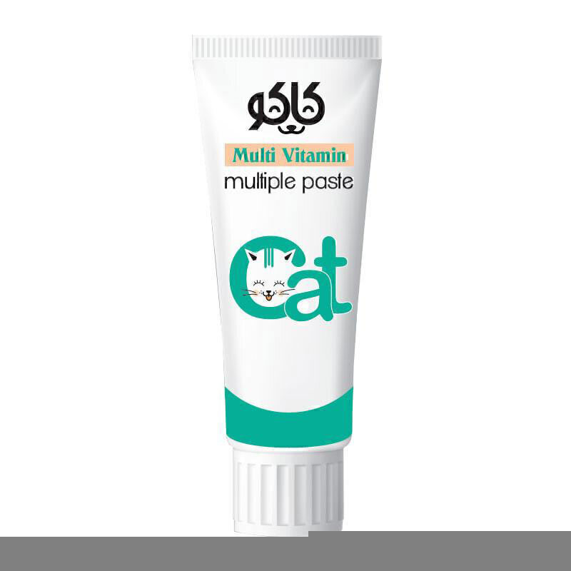 خمیر مولتی ویتامین گربه کاکو (Kako Cat Multivitamin Paste)