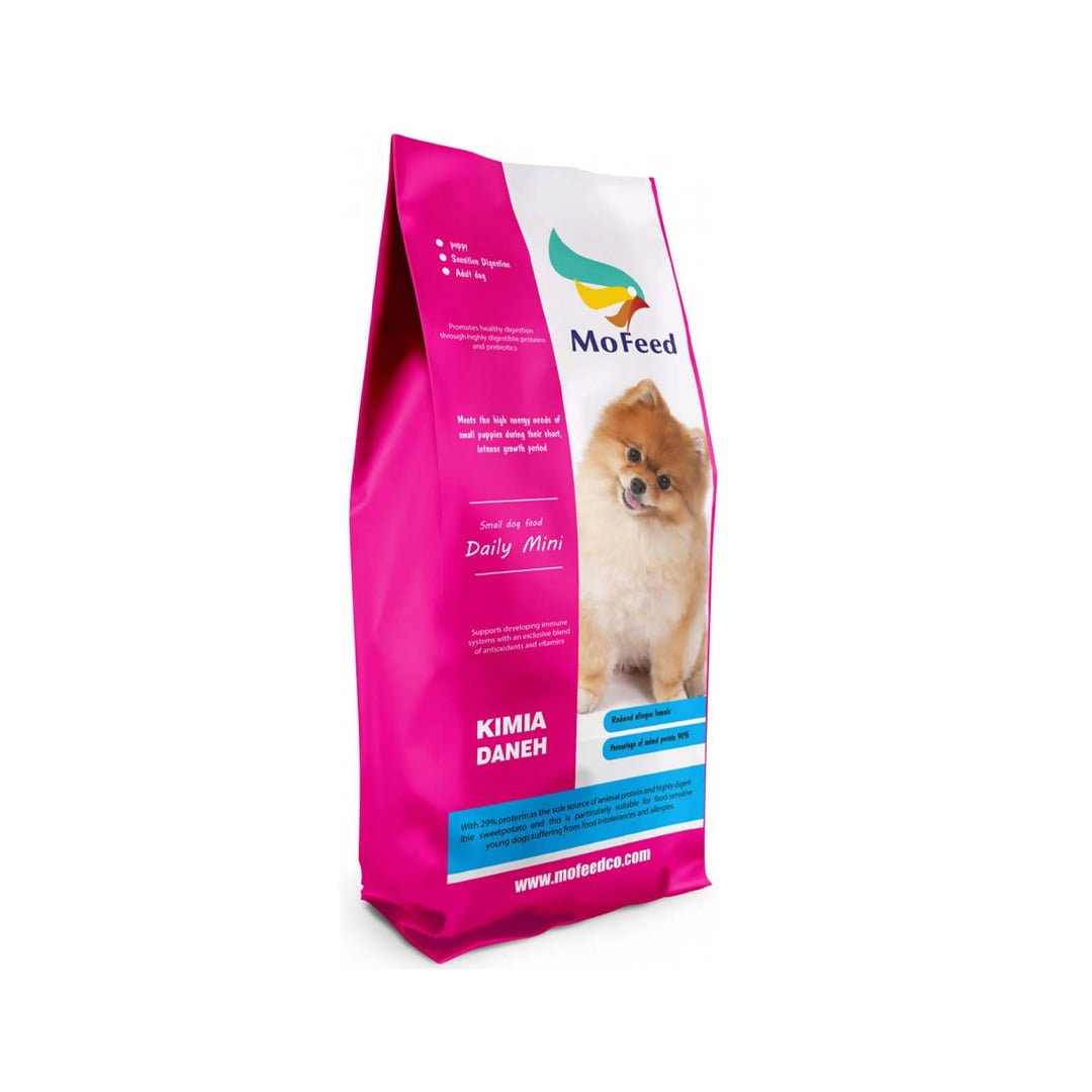 غذای خشک سگ بالغ نژاد کوچک (Mini Dog) مفید 1.5 کیلوگرمی