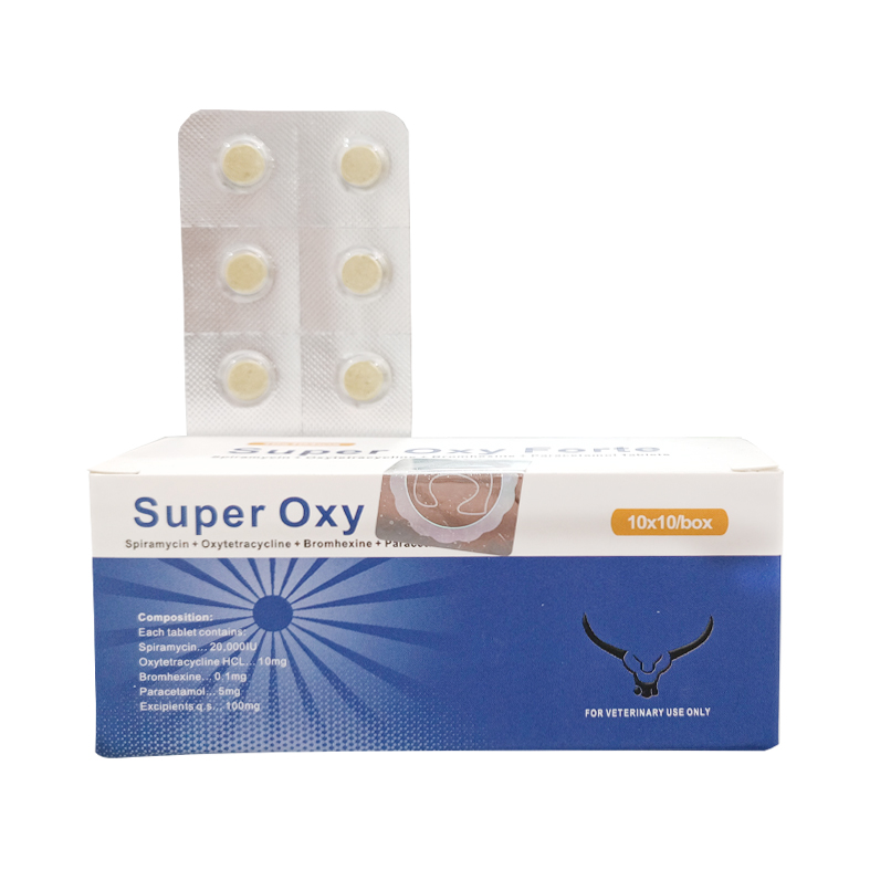 قرص سوپر اکسی فورت (Super Oxy Forte) مخصوص سگ و گربه – فروش تکی