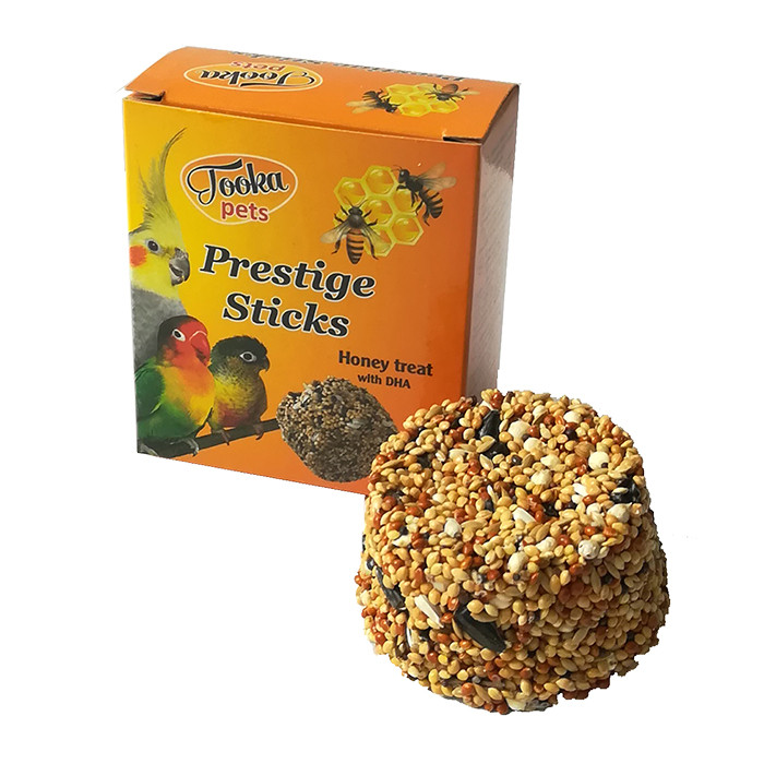 تشویقی عسلی پرندگان
