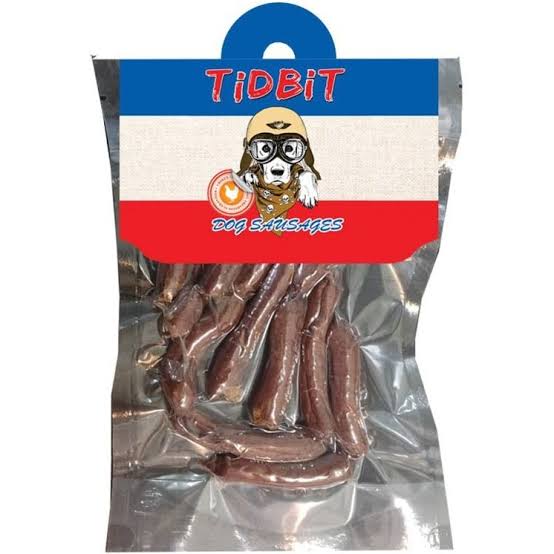 سوسیس جگر ویژه سگ تیدبیت (Tidbit Dog Liver Sausage)