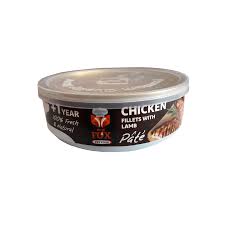 کنسرو سگ فاکس فیله مرغ و گوشت بره 200 گرمی