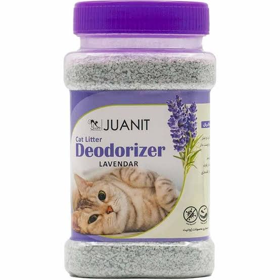 بوگیر خاک گربه ژوانیت با رایحه لوندر (اسطوخودوس