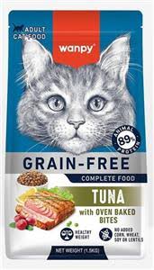 غذای خشک گربه بالغ ونپی با طعم تن (Wanpy Adult Tuna) – فروش فله‌ای هر کیلوگرم