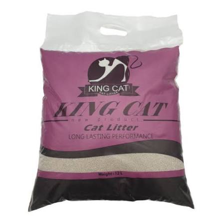 خاک گربه معطر کینگ کت (King Cat Scented Cat Litter)‍