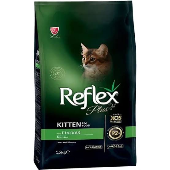 غذای خشک گربه رفلکس کیتن پلاس (Reflex Kitten Plus) 15 کیلویی – فروش کیلویی