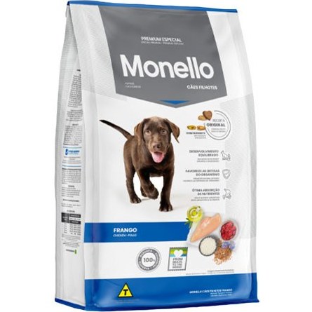غذای خشک سگ پاپی مونلو (Monello Puppy) بسته 15 کیلوگرمی – فروش فله‌ای هر کیلوگرم