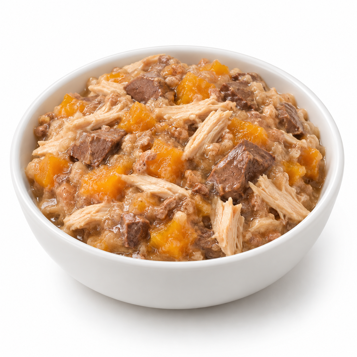 کنسرو گربه پتوپيا مرغ و جگر و کدوحلوايی