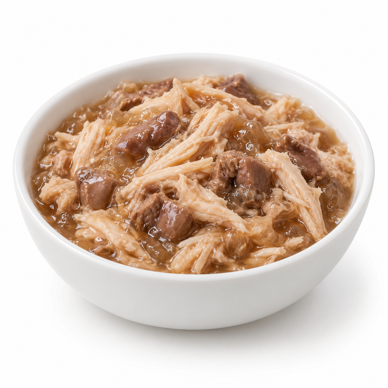 کنسرو گربه دلوکس مرغ و جگر شکار 400 گرمی